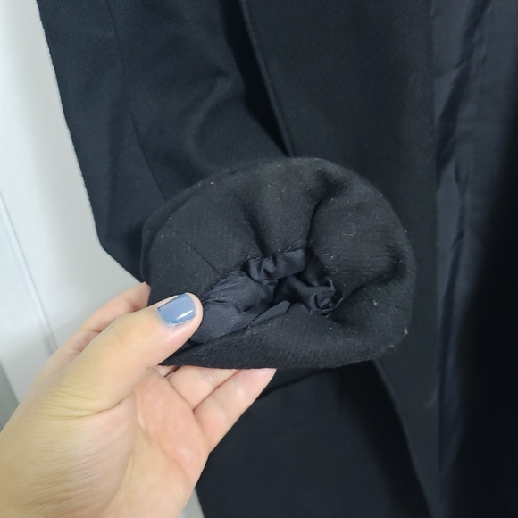 VINTAGE BIANCA Black Blazer Coat - Picture 10 of 10